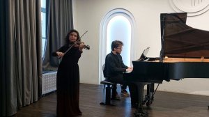 М.Равель. Соната №1 для скрипки и фортепиано.