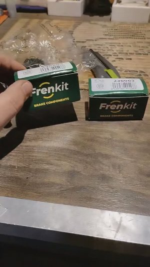 Правильный ремкомплект переднего суппорта Нива