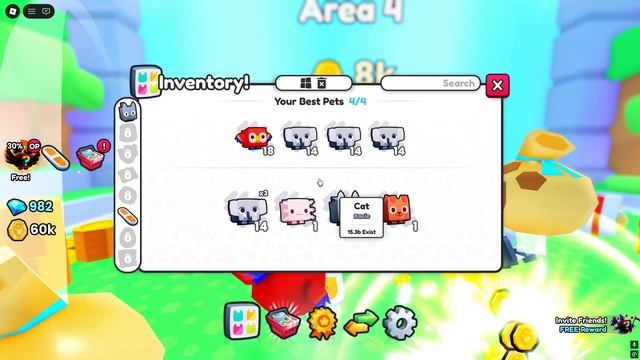 КАК БЫСТРО НАФАРМИТЬ АЛМАЗЫ В PET SIM 99? Совет от Мишани 