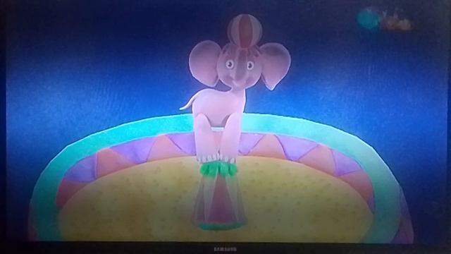 Спокойной ночи, малыши (12.06.2017) Концовка программы после мультфильма (Карусель)