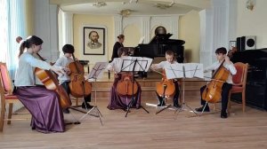 Ансамбль виолончелистов