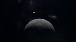 «Артемида II» НАСА в режиме реального времени просматривается с орбиты Ориона.