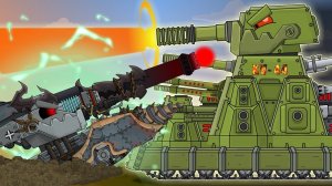 КВ-44-М2  НЕ ОСТАНОВИТЬ ! - Мультики про танки