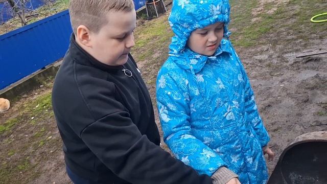 Пожарили маршмеллоу...и не только