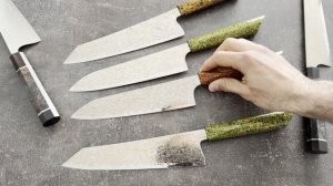 Поварские ножи с применением резного лака династии Цзинь! Шедевры!!!