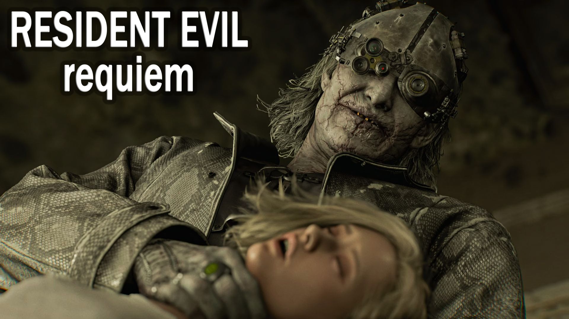 СКУФ ЛЕОН, ПТСРЩИЦА ГРЕЙС, ВИТЯ ГИДЕОНОВИЧ | Resident Evil Requiem. ПРОХОЖДЕНИЕ 1