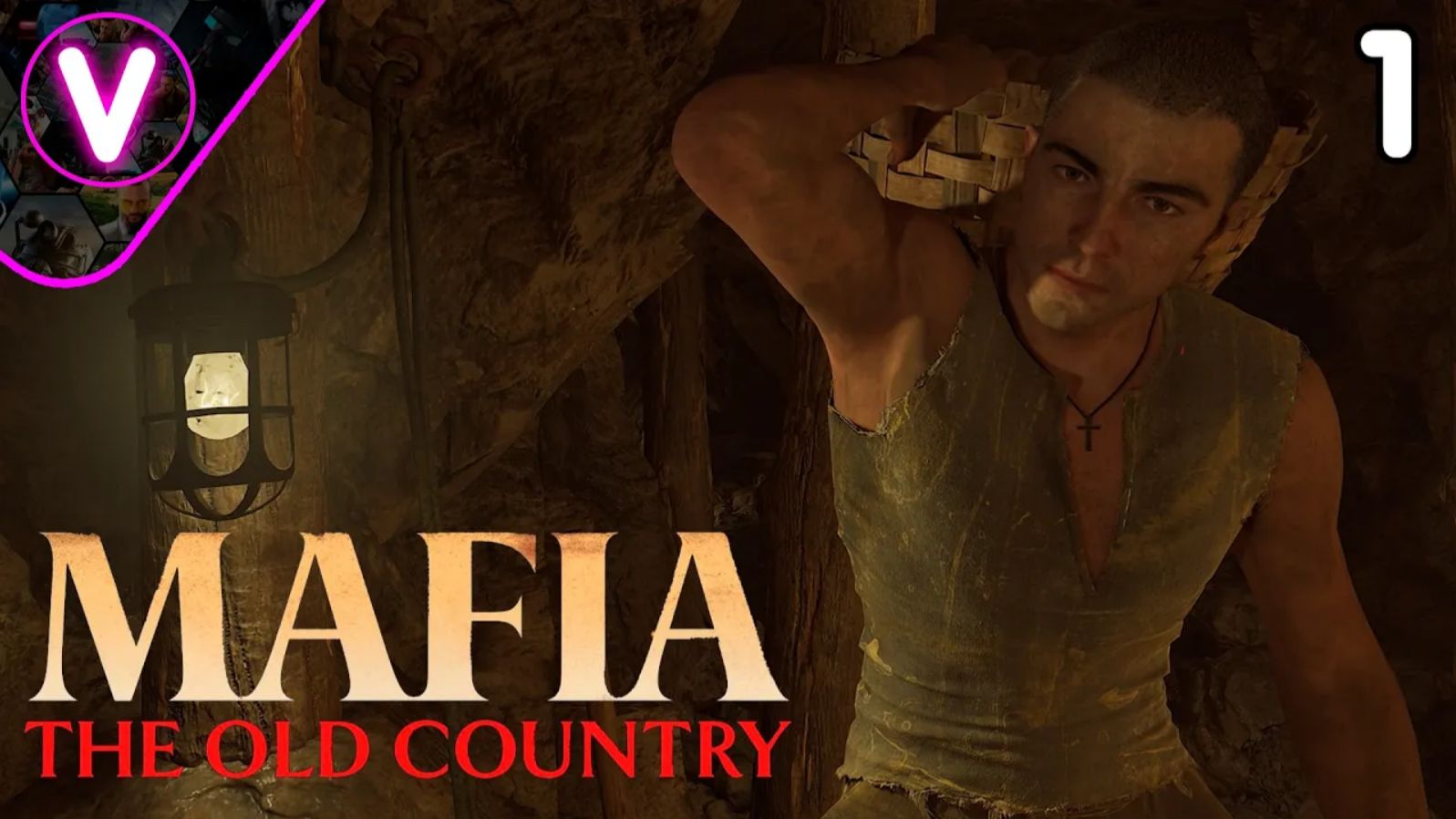 ОПАСНЫЕ УСЛОВИЯ ТРУДА  Mafia The Old Country  Часть: 1