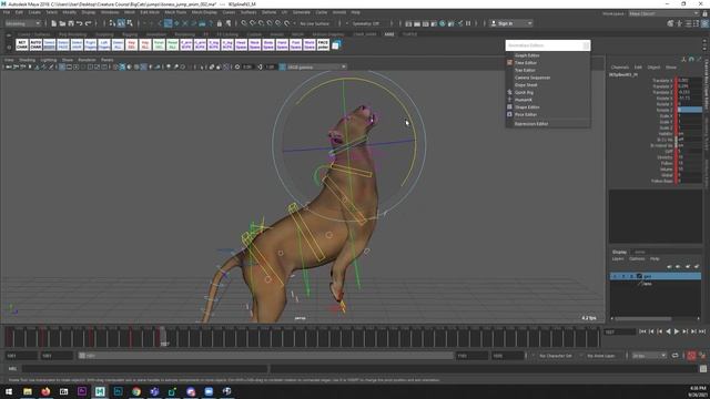 3. Big Cats - Lion Jump Blocking