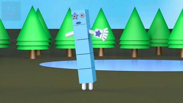 Блоки мультфильм