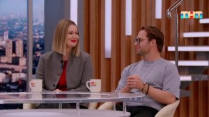 Гости программы — Мария Кожевникова и Виталий Гогунский