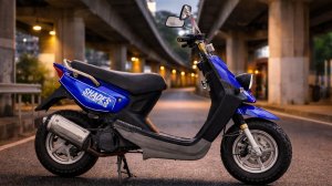 Yamaha BWS100 - 4VP-905589 (двигатель)