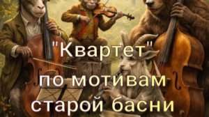 "Квартет" По мотивам басни Крылова