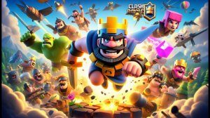 Clash Royale#3 Продолжаем поднимать кубки и первые поражения на пути к славе(АРЕНА 4).От 600 до 1000