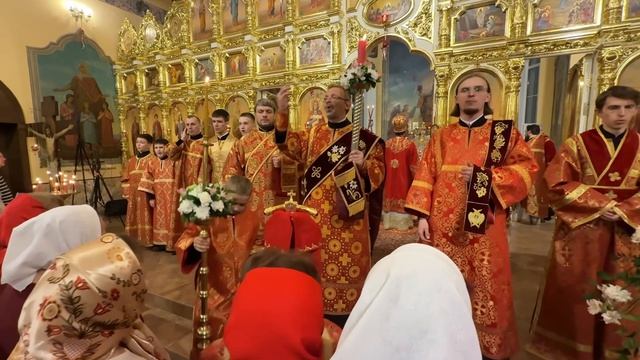 ПАСХА СВЯТАЯ Слово епископа Мелекесского Диодора и мэра Димитровграда