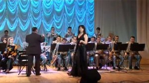 A Tisket A Tasket - Елена Дорохина и Астраханский джаз оркестр