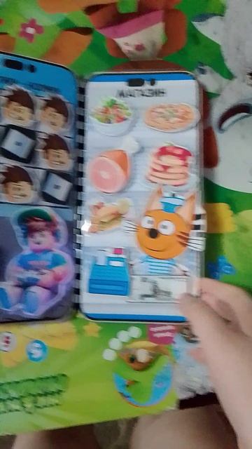 крутой игра из липучки круто телефон асмр