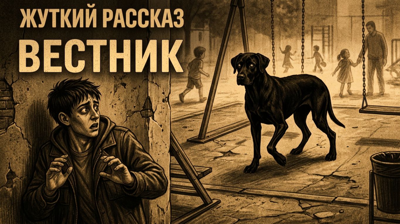 Вестник  Жуткие Рассказы от Подписчиков