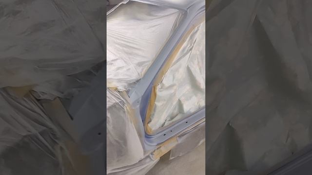 Honda Prelude, полный окрас с заменой цвета.