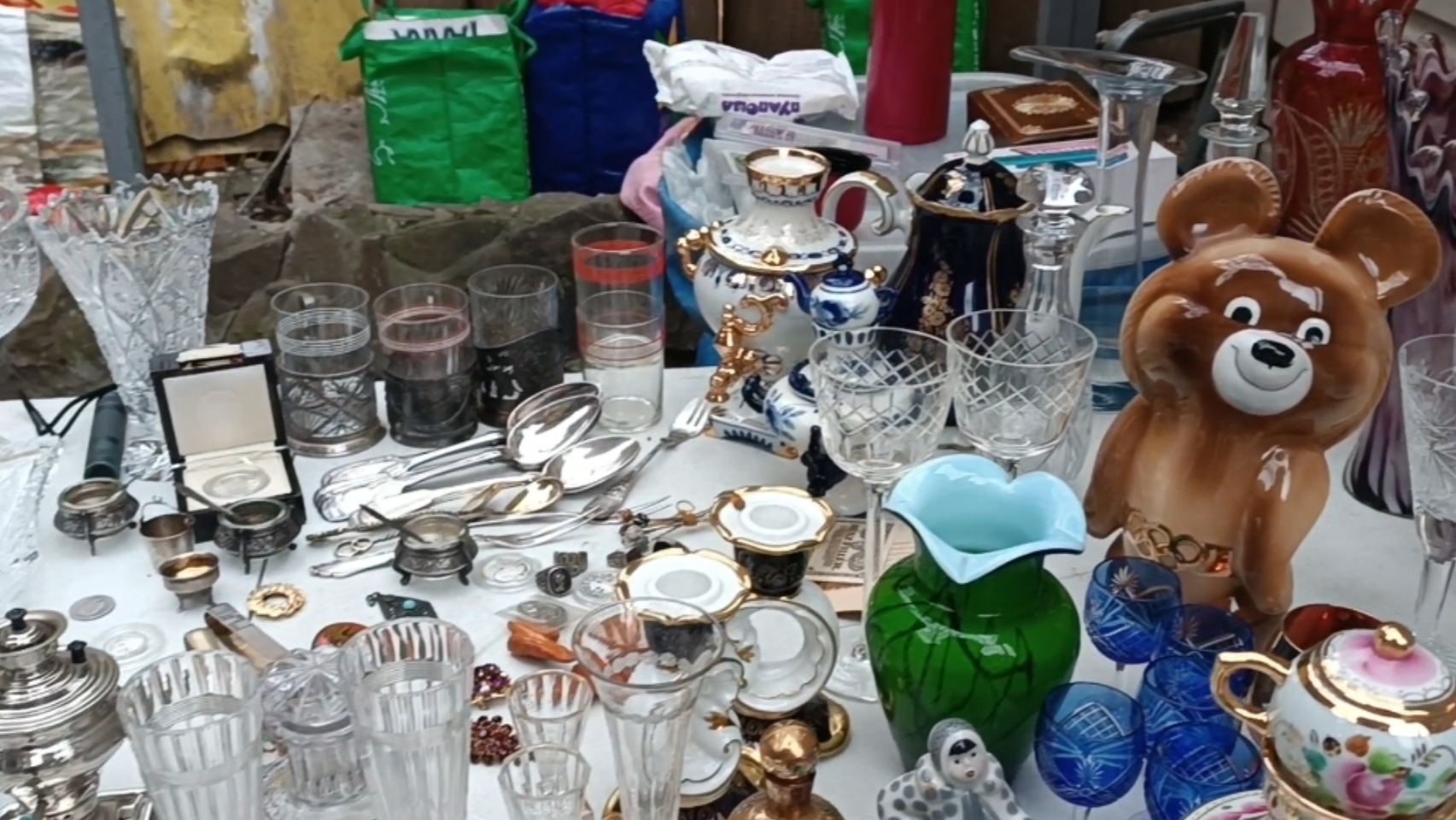 БАРАХОЛКА В ИЗМАЙЛОВО 🪗НАХОДКИ