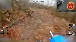 Боевая работа операторов БПЛА