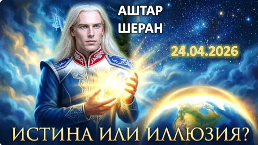 Аштар Шеран | Проект Голубой Луч. Как отличить истину от иллюзии в новой реальности?
