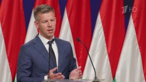 Петер Мадьяр заявил о готовности к сотрудничеству с Россией.