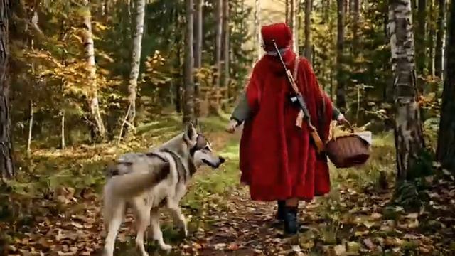 Красненький беретик