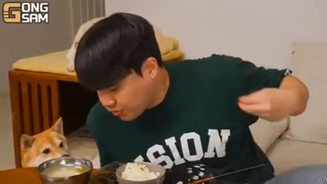 Мукбанг говядина галби-джим Еда на камеру