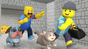 Мультики для детей. ROBLOX Brookhaven. Детские мультики смотреть. 🤖🤟😁