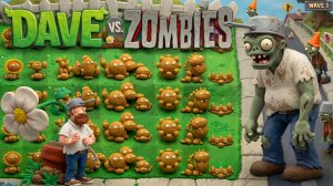 Зомби против растений 2 Gardendless Plants vs Zombies PvZ Растения против Зомби Битва прохождение