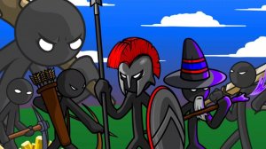 стикманы т пляж