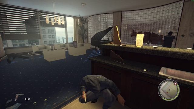 MAFIA 2 ➤  Глава 10  Обслуживание в Номерах