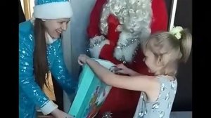 Рождественская елка Ангела 2018