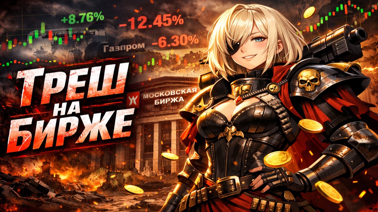 Треш на Бирже 💀 Инсайды - Евротранс - МКБ