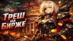 Треш на Бирже 💀 Инсайды - Евротранс - МКБ