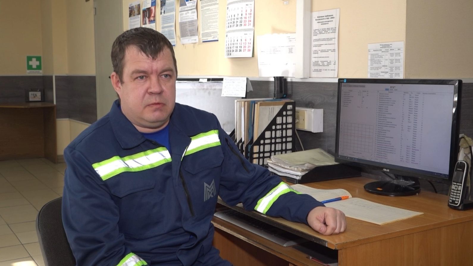 Время местное. Эфир: 13-04-2026 - Металлург и болельщик Металлурга