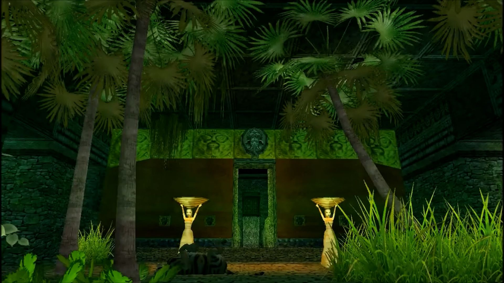 Tomb Raider IV Custom Спасение - Таиланд. Забытый город Золота. Часть 12. Все секреты. 100