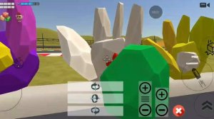 КАК СДЕЛАТЬ РУКИ ИЗ ПОППИ ПЛЕЙ ТАЙМ + МОИ БЕК ПАКИ