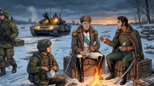 ЧТО ЕСЛИ ССО ВО ГЛАВЕ ЖИРИНОВСКОГО ЗАЩИЩАЮТ МОСКВУ 1812_ Т-90М ПРОТИВ НАПОЛЕОНА!