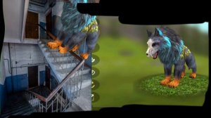 Страшилка Вилд крафт (Боже я ее несколько часов делала можно 10 Лайков?)