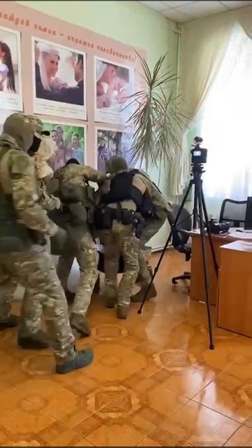 СОБР на свадьбе