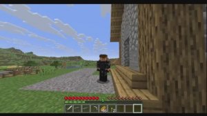 Построил портал в другой мир в Minecraft !!!