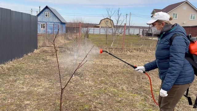 Садовый опрыскиватель ЖУК