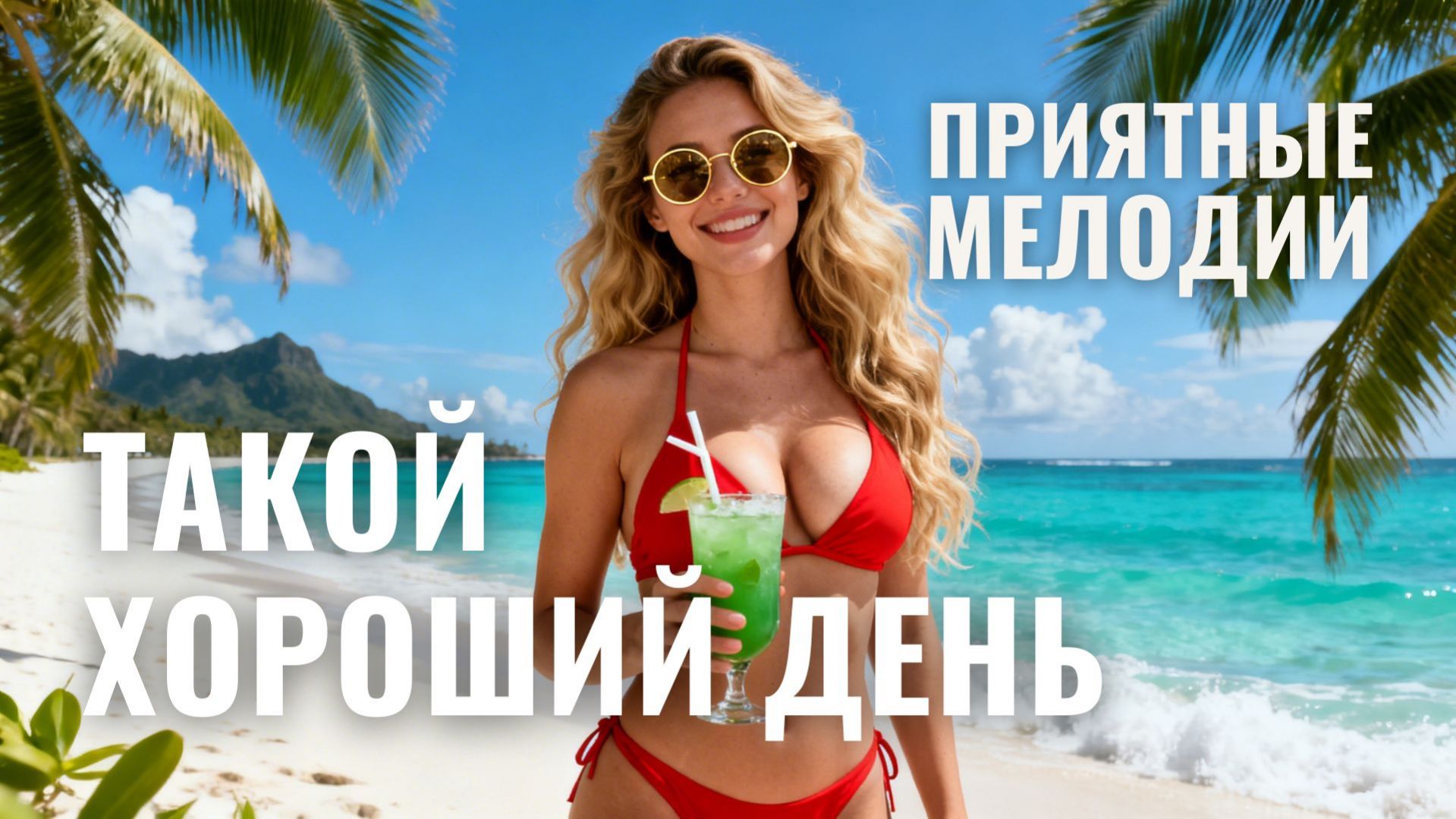Солнечный Плейлист Тропического Deep House 🍹 Морской Чилл