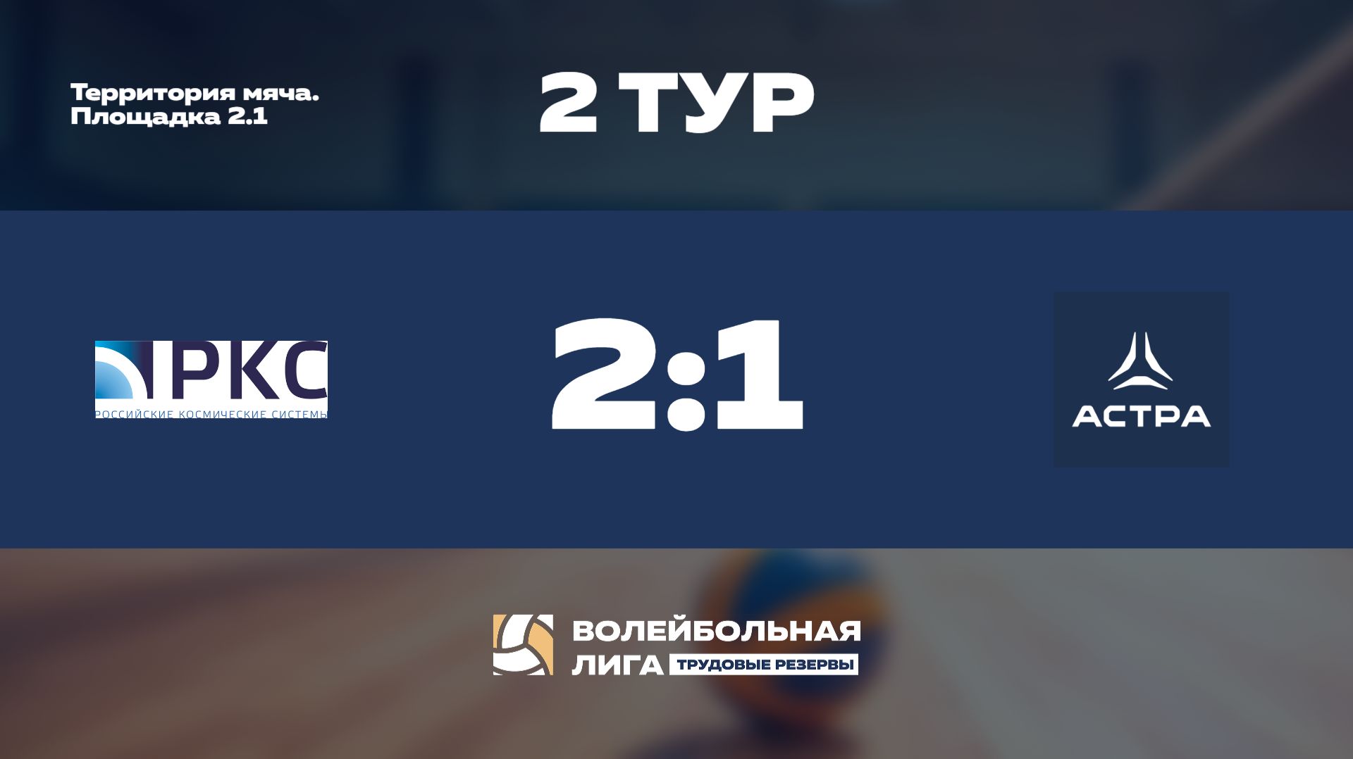 Обзор | 2 тур | АО РКС - Астра