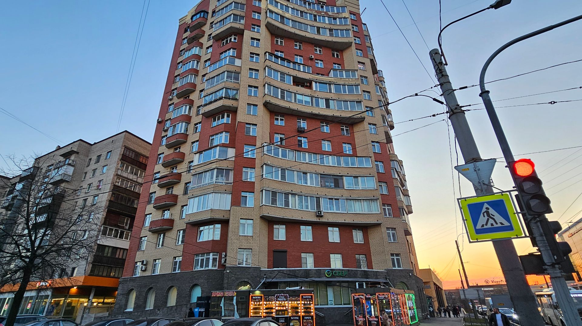 СПб, маршала Говорова д. 12, к. 1 (студия)