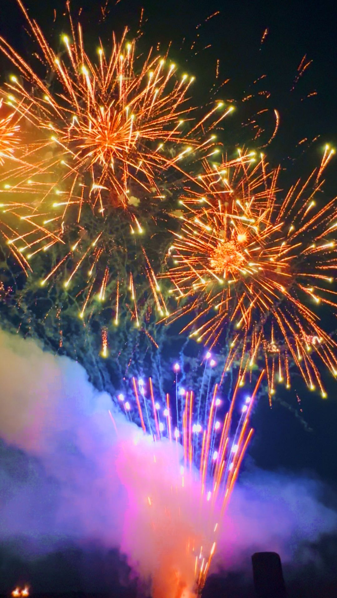 Фейерверк на день рождения