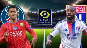 ФУТБОЛ ЧЕМПИОНАТ ФРАНЦИИ LIGA 1.  ПСЖ - ЛИОН.  ТЕКСТОВАЯ ОНЛАЙН ТРАНСЛЯЦИЯ