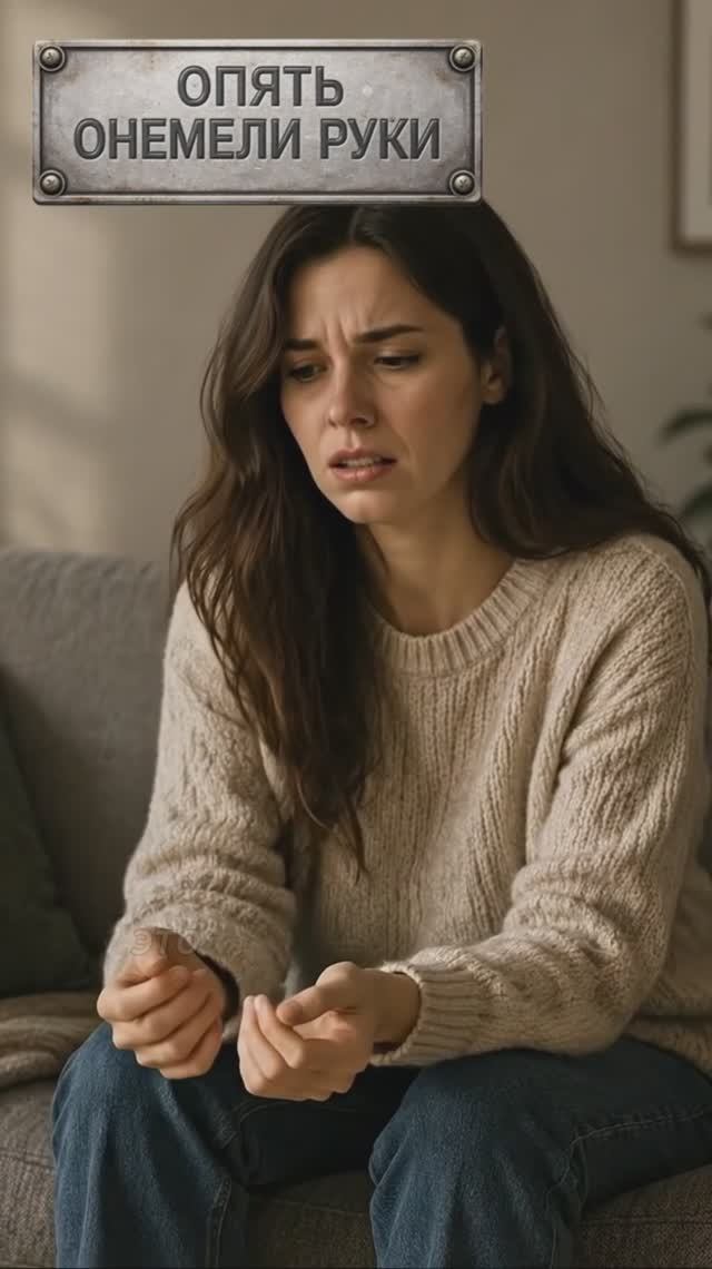 Почему немеют руки?