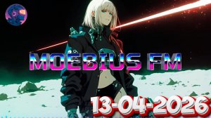 🎶2088 Clear The Zone🎛️Cyberpunk,Synthwave_M💿EBIUS FM_13-04-2026